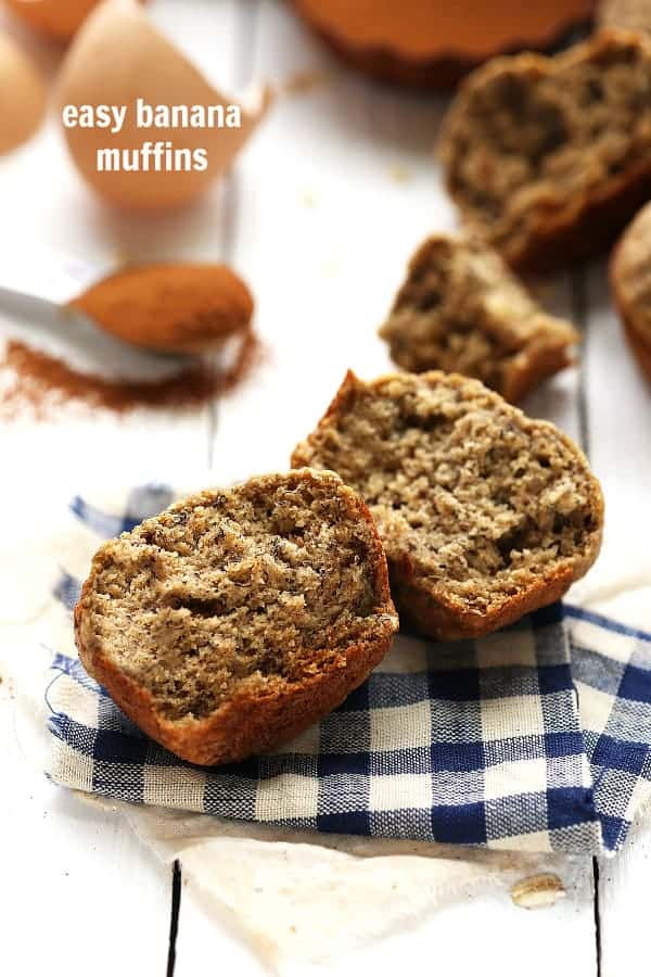 Easy Banana Muffins The Recipe Critic