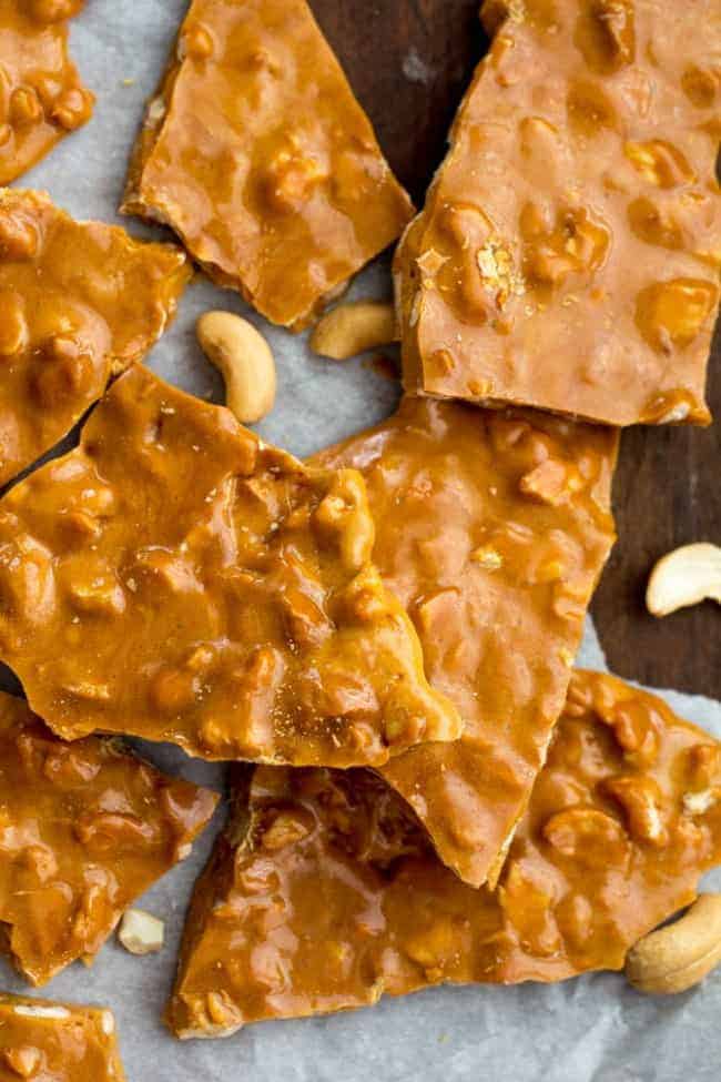 Easy Microwave Cashew Brittle - 76