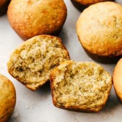 Easy Banana Muffins Recipe | Cook & Hook