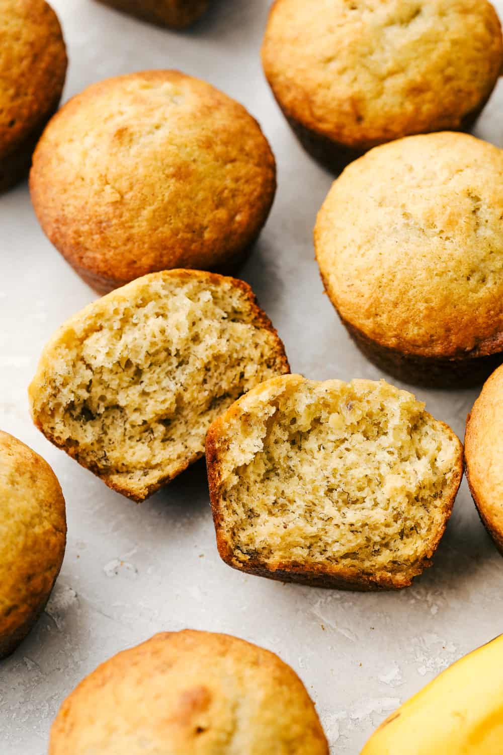 Easy Banana Muffins Recipe - 99