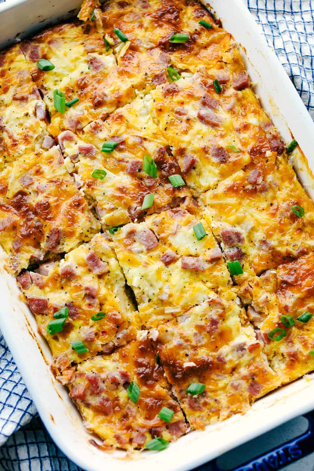 Ham And Egg Casserole