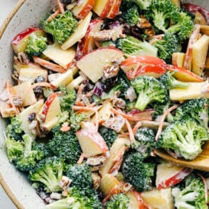 Creamy Broccoli Apple Salad - 17