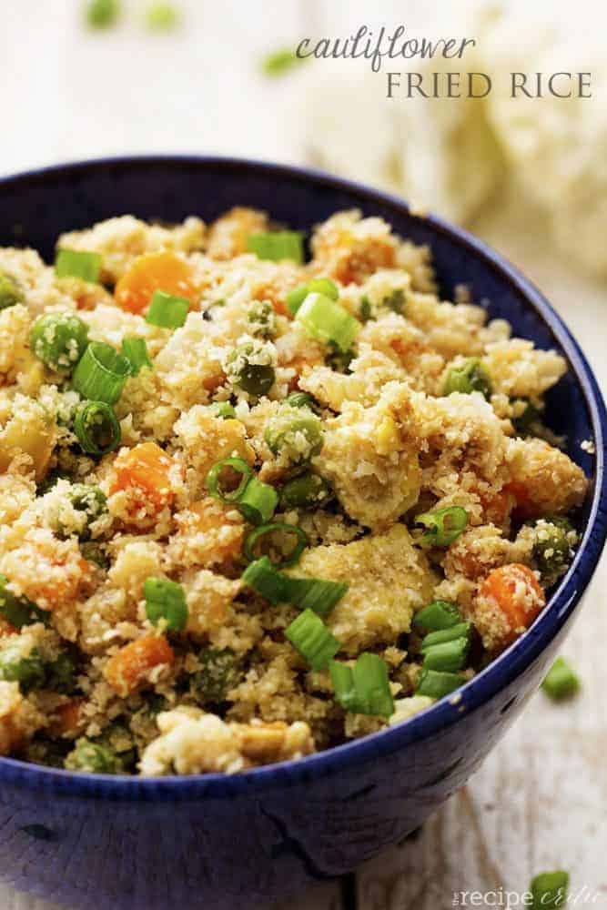 Cauliflower Fried Rice - 31