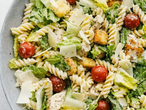 Chicken Caesar Pasta Salad | The Recipe Critic