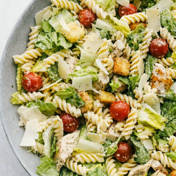 Chicken Caesar Pasta Salad | The Recipe Critic