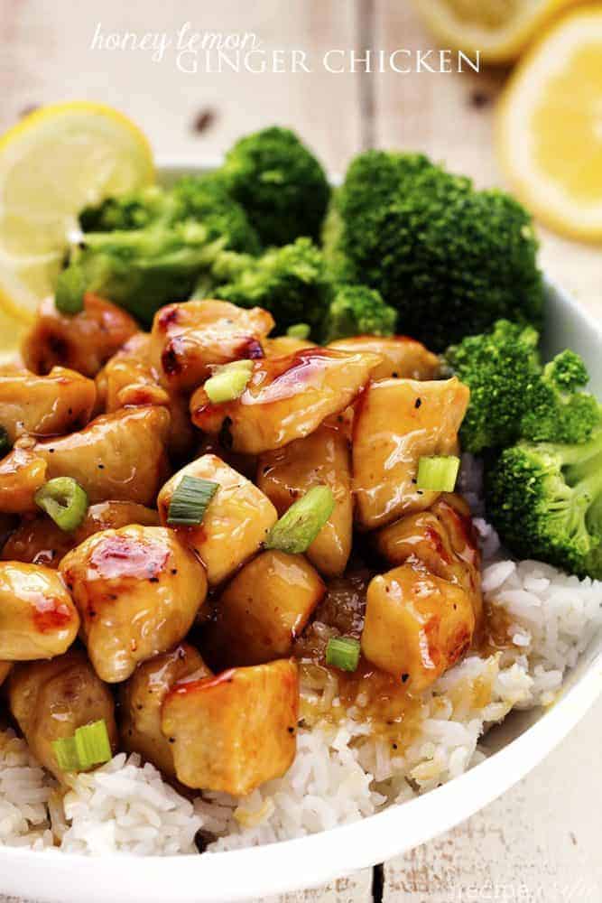 Honey Lemon Ginger Chicken The Recipe Critic