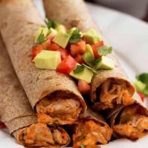 Skinny Baked Cream Cheese Taquitos - 43