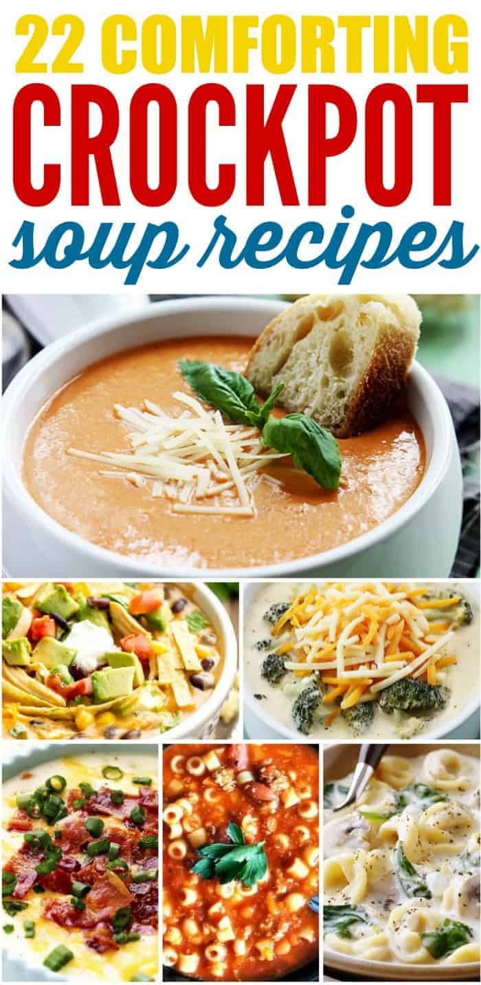 Top 22 Slow Cooker Soup Recipes - 4