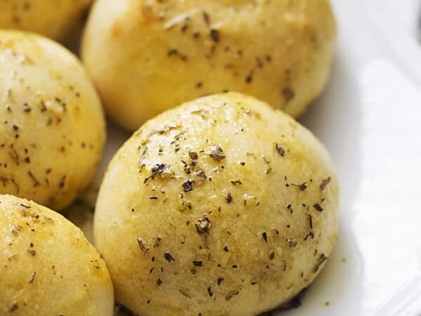 Garlic Parmesan Cheese Bombs