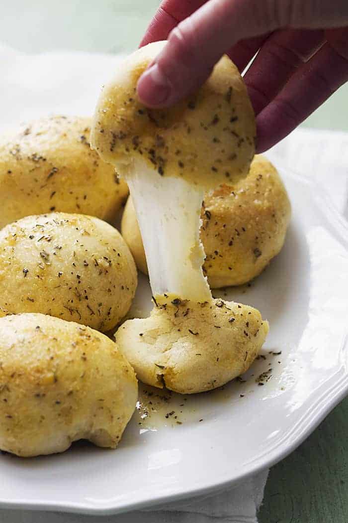 Garlic Parmesan Cheese Bombs - 72