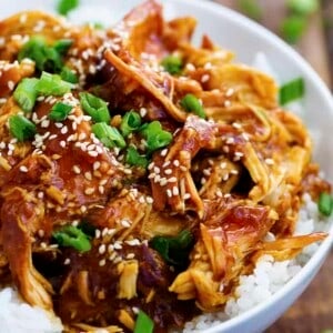 Slow Cooker Honey Teriyaki Chicken | The Recipe Critic