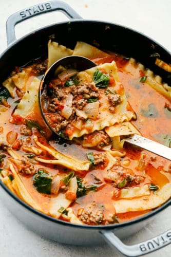 Lasagna Soup | The Recipe Critic