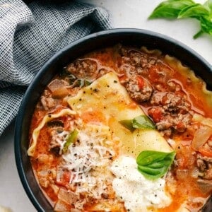 Lasagna Soup | The Recipe Critic