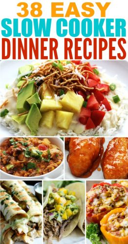 38 Easy Slow Cooker Recipes for Dinner | The Recipe Critic