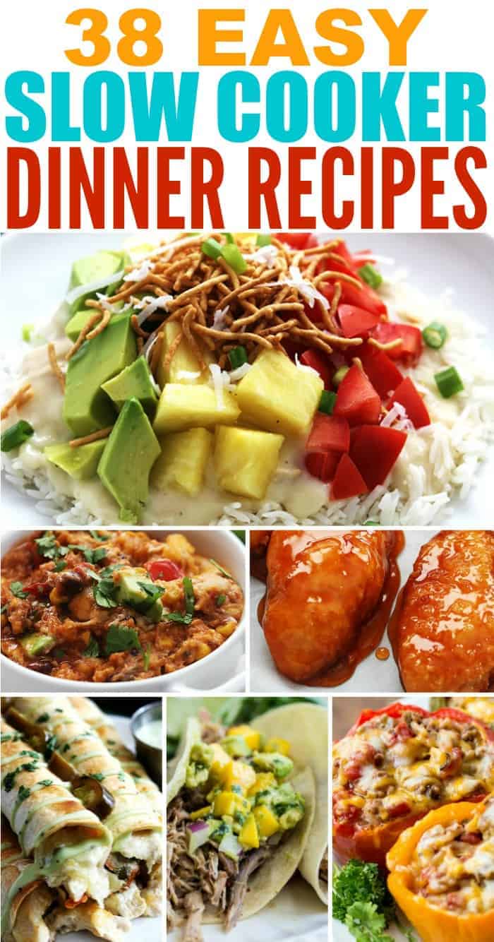 38 Easy Slow Cooker Dinner Recipes | The Recipe Critic