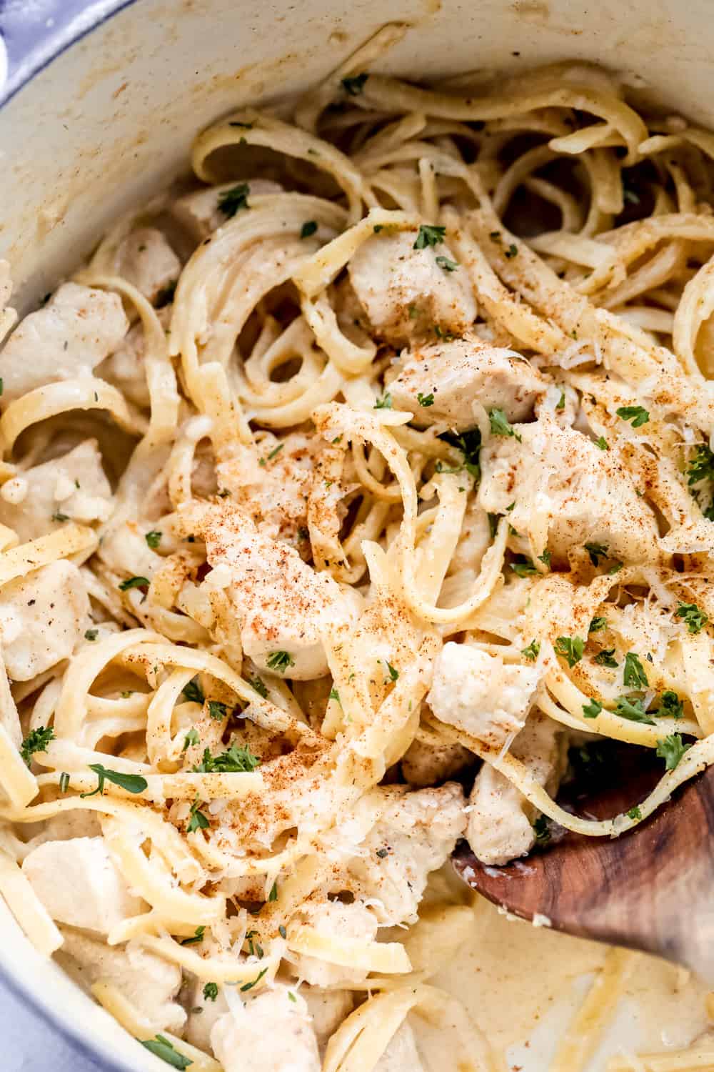 cajun chicken Alfredo Pasta