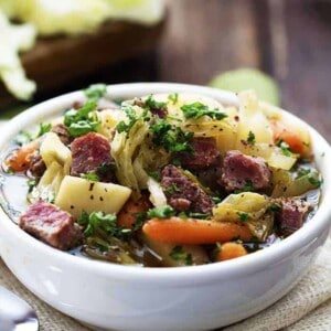 Slow Cooker Corned Beef and Cabbage Stew - 9