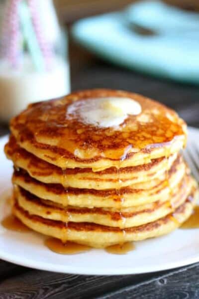 cornmeal pancakes