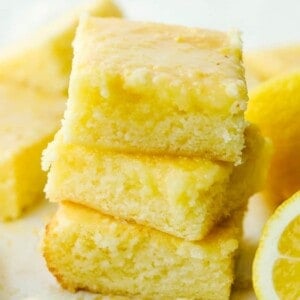 Glazed Lemon Brownies - 62