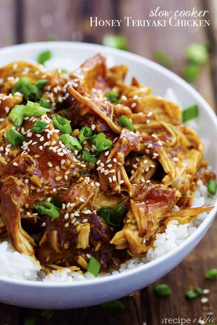 Slow Cooker Honey Teriyaki Chicken - 65