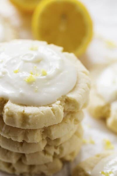 Lemon 'Swig' Sugar Cookies with Lemon Cream Cheese Frosting | The ...