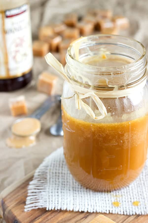 Homemade Salted Caramel Sauce - 75