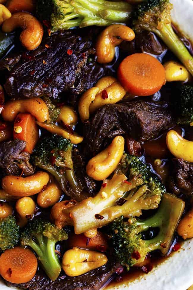 Slow Cooker Cashew Beef and Broccoli Stir Fry - 28