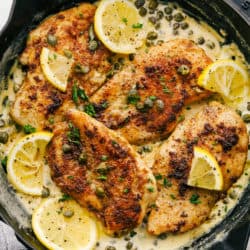 Creamy Lemon Chicken Piccata | Cook & Hook