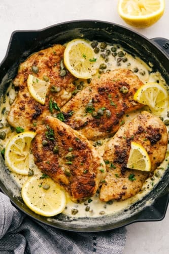 Lemon Chicken Piccata Recipe | The Recipe Critic