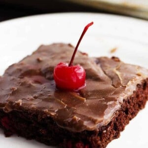 Cherry Chocolate Sheet Cake - 16