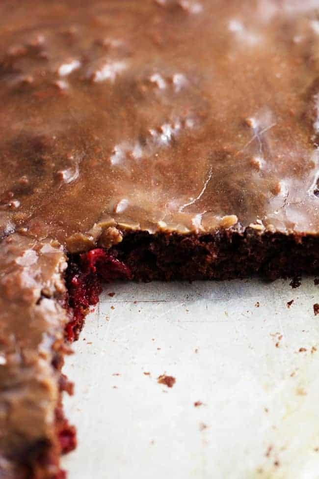 Cherry Chocolate Sheet Cake - 81