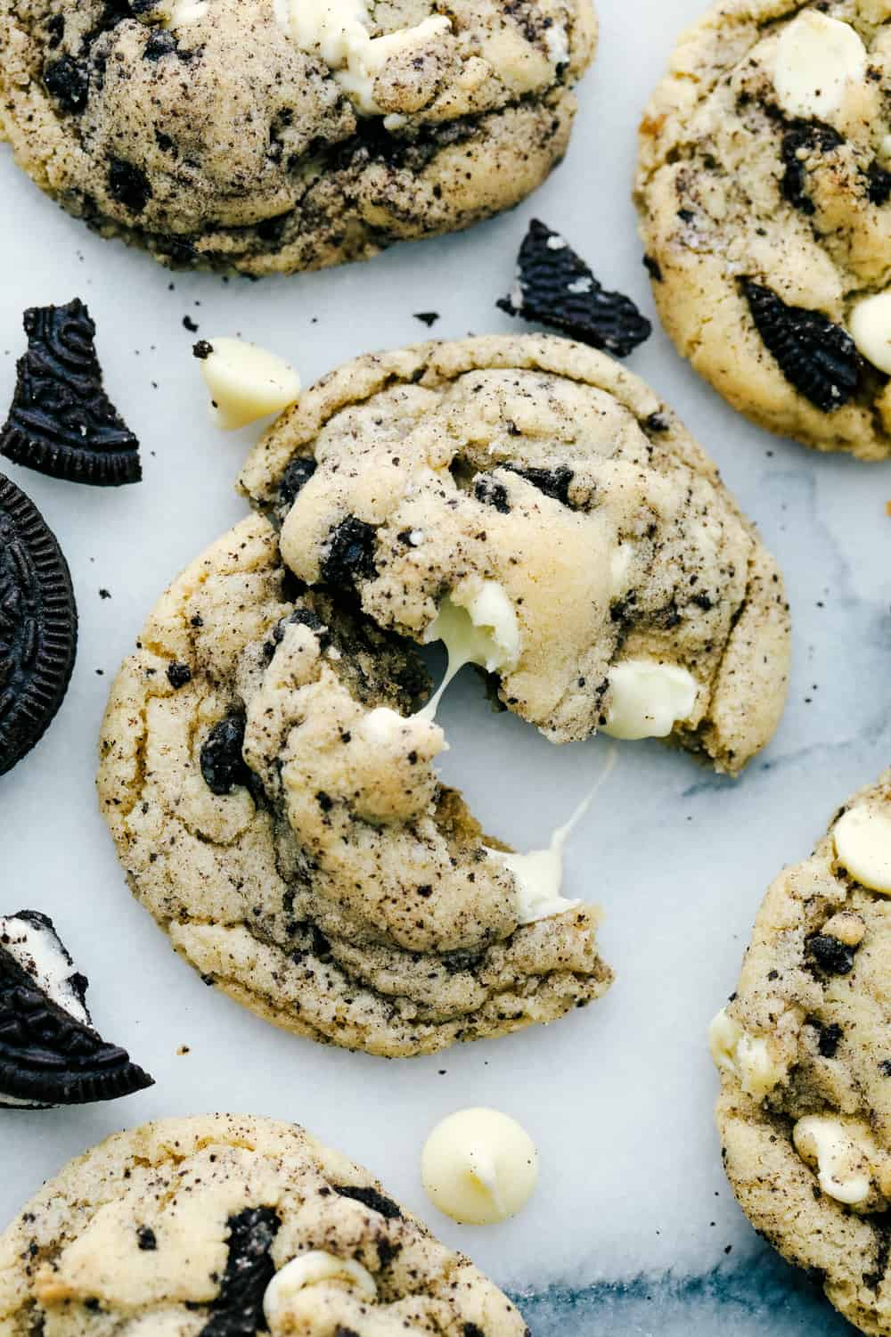 White Chocolate Oreo Cookies | The Recipe Critic