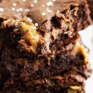 Salted Caramel Brownies Recipe - 5