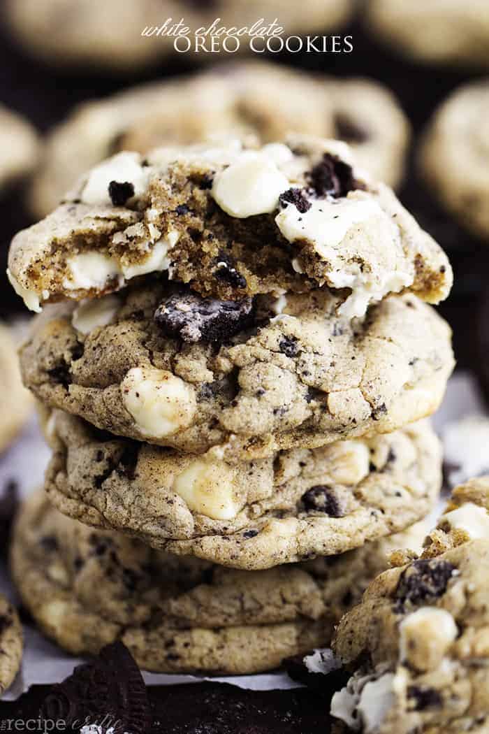 White Chocolate Oreo Cookies | The Recipe Critic