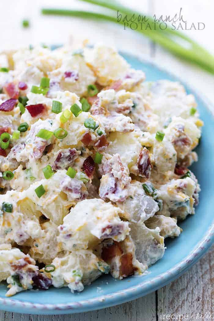 Bacon Ranch Potato Salad - 72