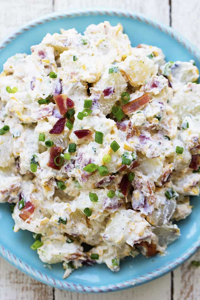 Bacon Ranch Potato Salad | The Recipe Critic