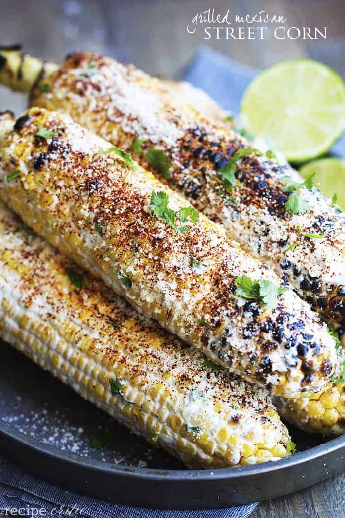 Grilled Mexican Street Corn | The Recipe Critic