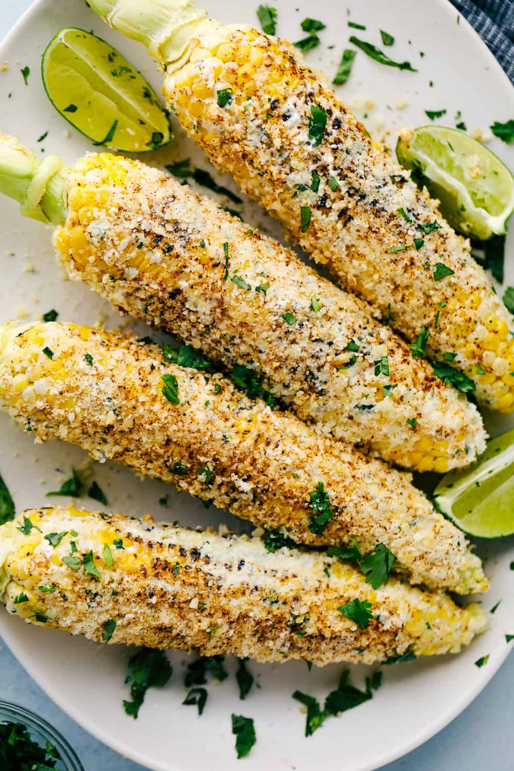 Grilled Mexican Street Corn The Recipe Critic