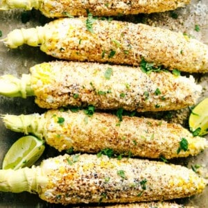 Grilled Mexican Street Corn - 48