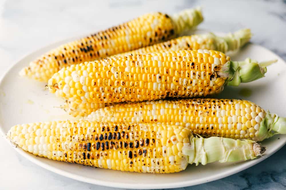 Grilled Mexican Street Corn - 70