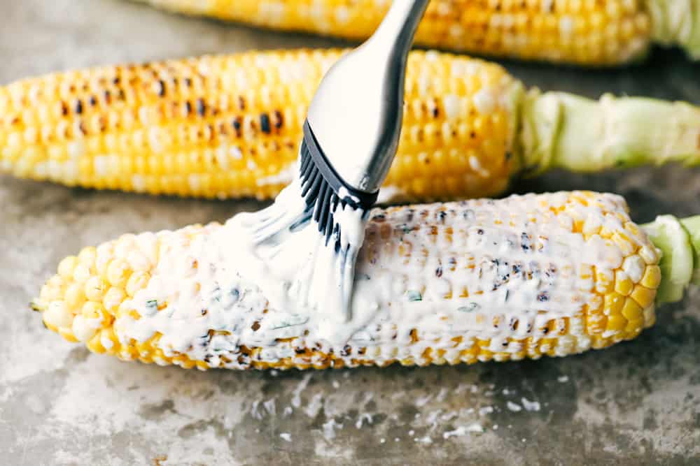 Grilled Mexican Street Corn - 79