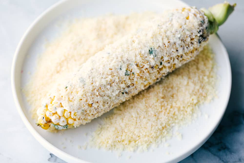 Grilled Mexican Street Corn - 42