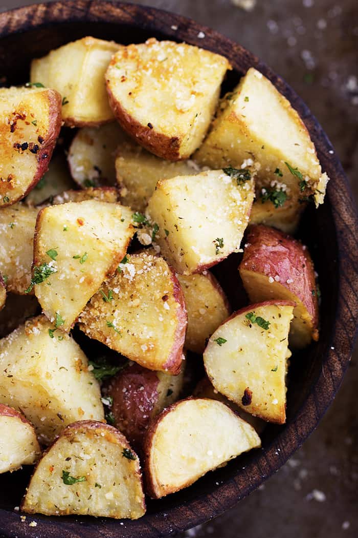 recipe roasted potatoes