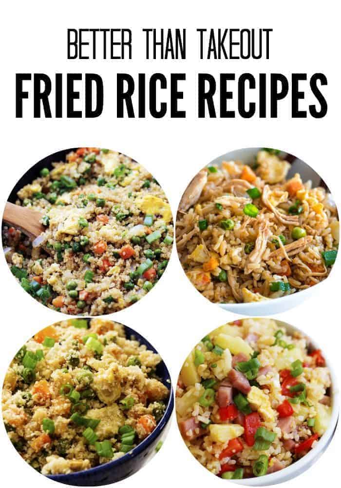 Easy Fried Rice  The Recipe Critic