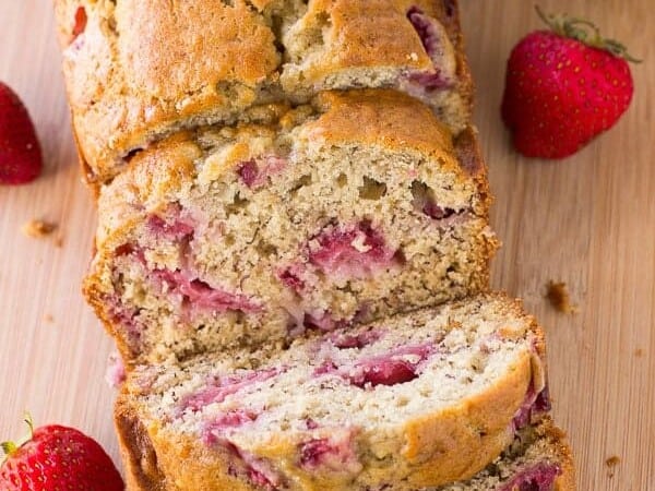 Strawberry Banana Bread