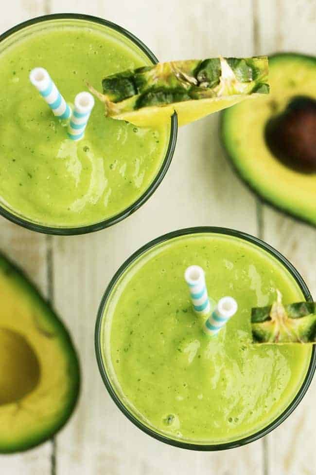 Creamy Avocolada Smoothie Recipe - 42