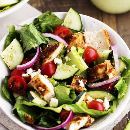 Cajun Chicken Salad with Avocado Ranch Dressing | The Recipe Critic