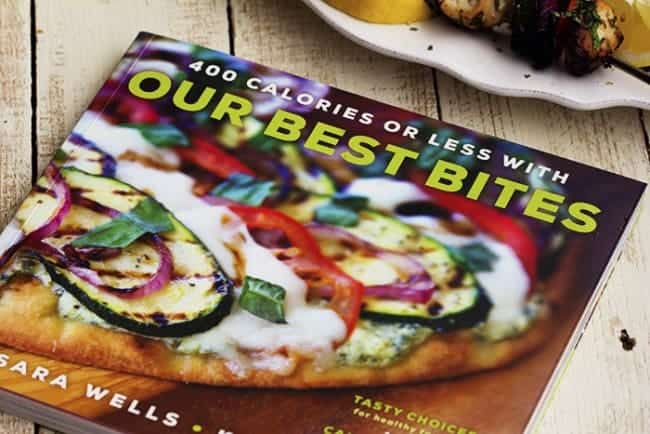 our best bites cookbook.