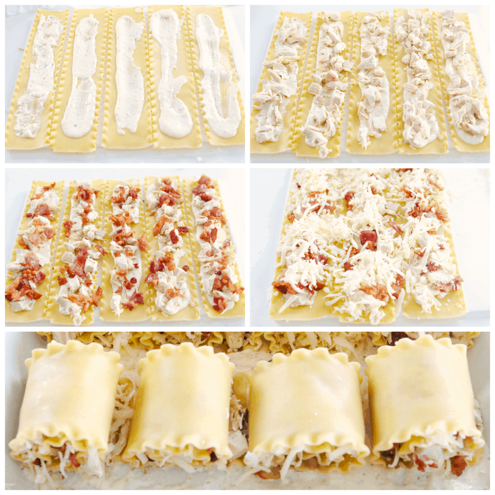 The Best Chicken Alfredo Roll Ups - 35