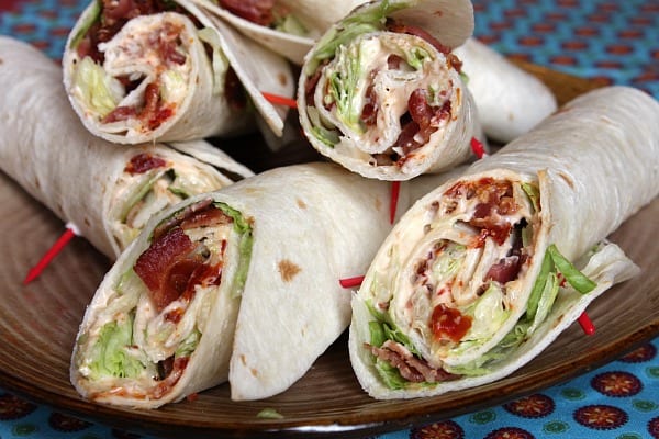 BLT Wraps